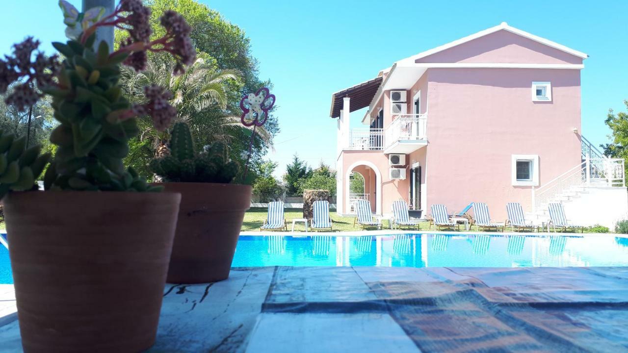 Corfustories Aparthotel Sidari  Exterior photo
